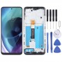 Dla Motorola Moto G71 5G oryginalny komplet Digitizer ekranu LCD z ramką