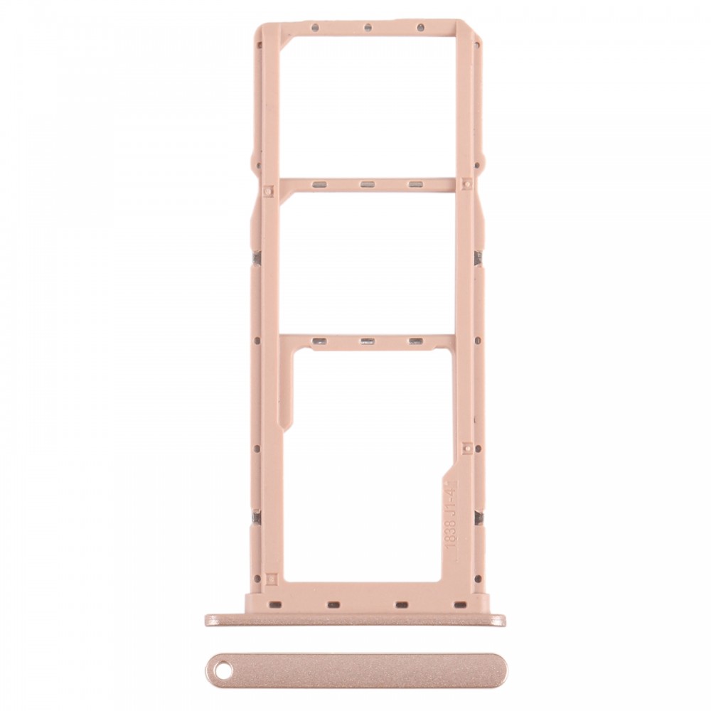 Лоток для SIM-карты + лоток для SIM-карты + лоток для карты Micro SD для Nokia 5,4 TA-1333 TA-1340 TA-1337 TA-1328 TA-1325 (золотой)