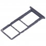 Bandeja de tarjeta SIM + Bandeja de tarjeta SIM + Bandeja de tarjeta Micro SD para Nokia 5.4 TA-1333 TA-1340 TA-1337 TA-1328 TA-1325 (Azul)