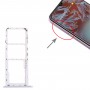 עבור Nokia G20 SIM מקורי + SIM + מגש כרטיס מיקרו SD (כסף)