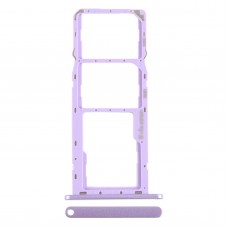 For Nokia G10 Original SIM + SIM + Micro SD Card Tray (Purple)