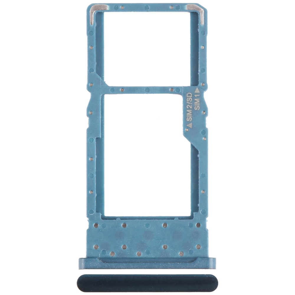 עבור Nokia X10 SIM מקורי + SIM / מגש כרטיס מיקרו SD (ירוק)