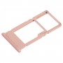 Per Nokia X10 Vassoio SIM originale + SIM / scheda Micro SD (Oro)