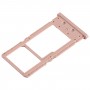 Per Nokia X10 Vassoio SIM originale + SIM / scheda Micro SD (Oro)