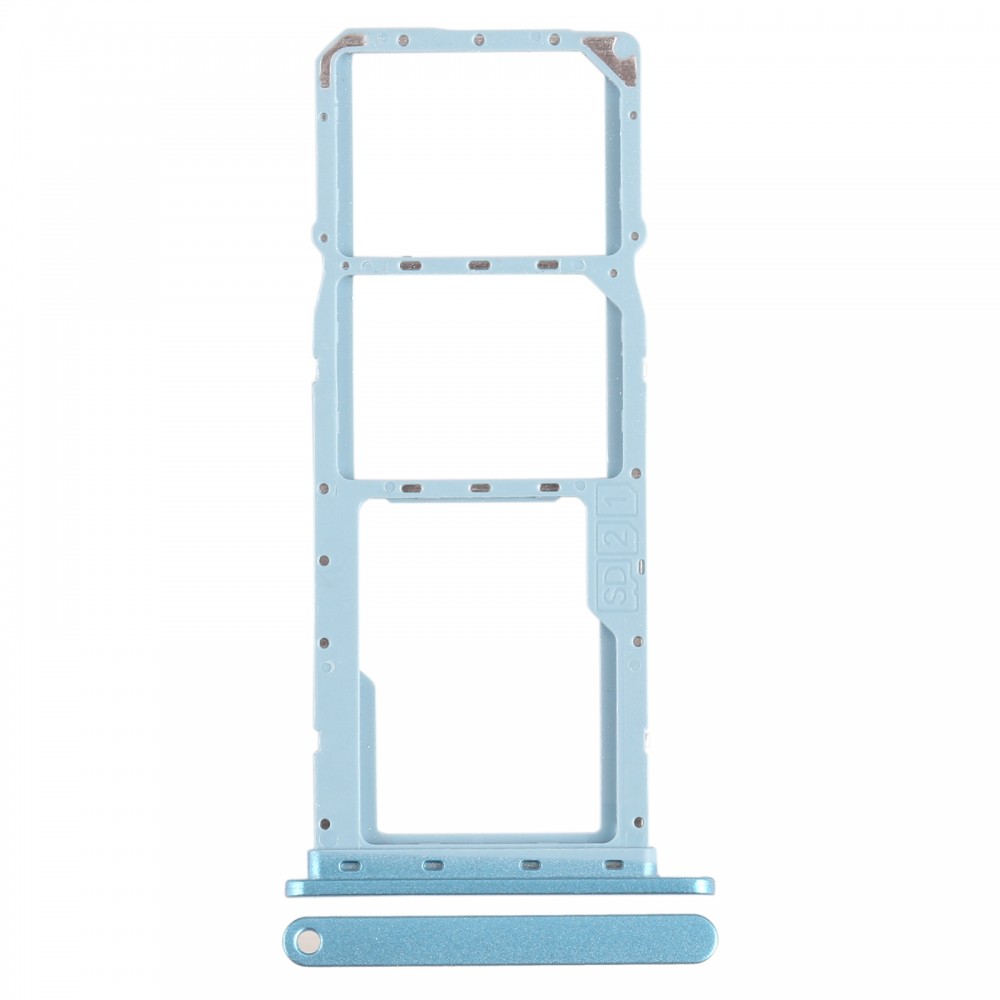 For Nokia 2.4 Original SIM + SIM / Micro SD Card Tray (Green)