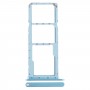 For Nokia 2.4 Original SIM + SIM / Micro SD Card Tray (Green)