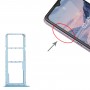 For Nokia 2.4 Original SIM + SIM / Micro SD Card Tray (Green)