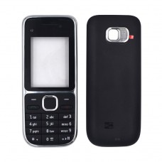 Pro Nokia c2-01 Full Housing Cover (černý)