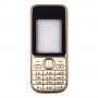 Pro Nokia c2-01 Full Housing Cover (zlatý)