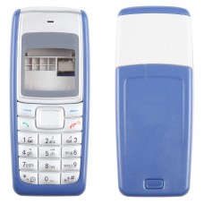 Повна кришка корпусу для Nokia 1110 / 1112 (синя)