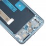 עבור נוקיה X30 מקורי חזית מסגרת LCD לוחית מסגרת (כחול)