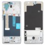 עבור Nokia X30 מסגרת קדמית מקורית לוחית מסגרת LCD (כסף)