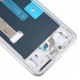 עבור Nokia X30 מסגרת קדמית מקורית לוחית מסגרת LCD (כסף)