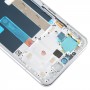 עבור Nokia X30 מסגרת קדמית מקורית לוחית מסגרת LCD (כסף)