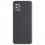 Для Nokia G60 Оригінальна задня кришка батареї з кришкою об'єктива камери (чорна)