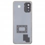 Для Nokia G60 Оригінальна задня кришка батареї з кришкою об'єктива камери (чорна)