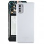 Per Nokia G60 Cover posteriore batteria originale con copriobiettivo fotocamera (Argento)