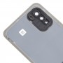 Per Nokia G60 Cover posteriore batteria originale con copriobiettivo fotocamera (Argento)