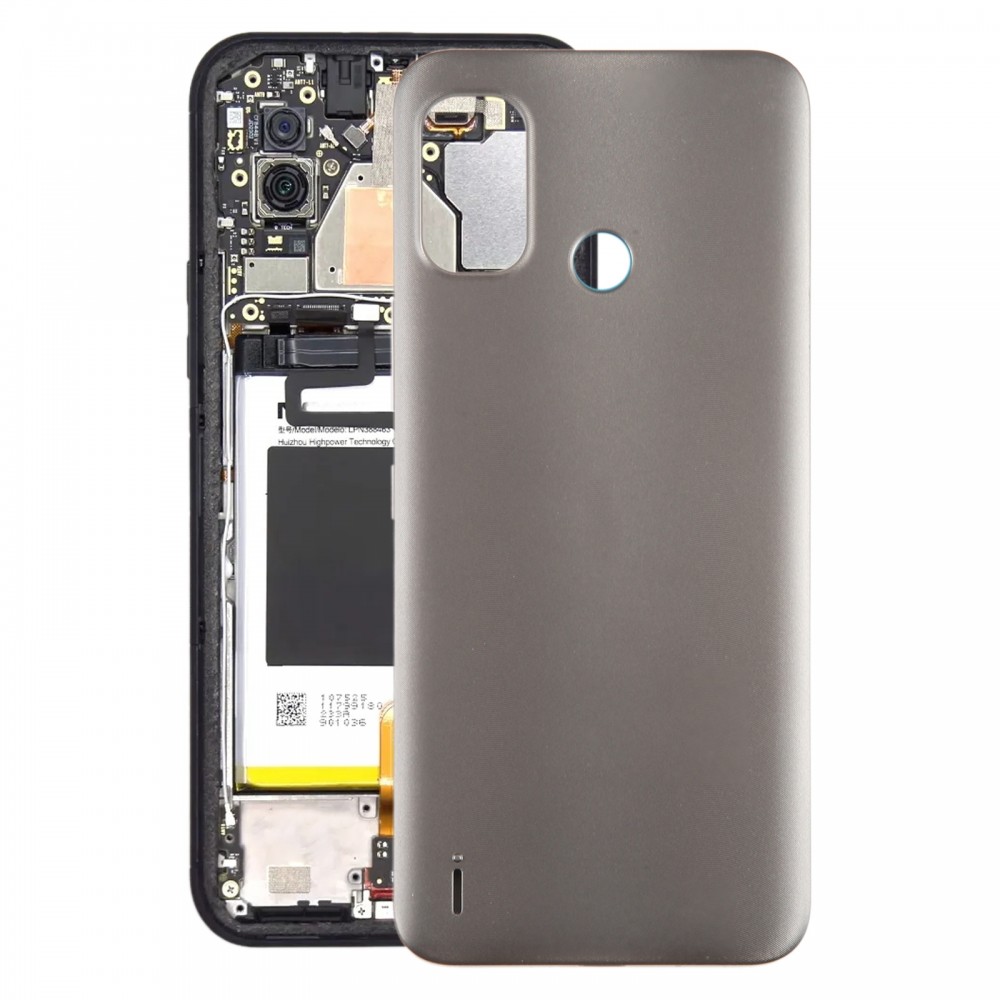 适用于诺基亚 G11 Plus 原装电池后盖（灰色）