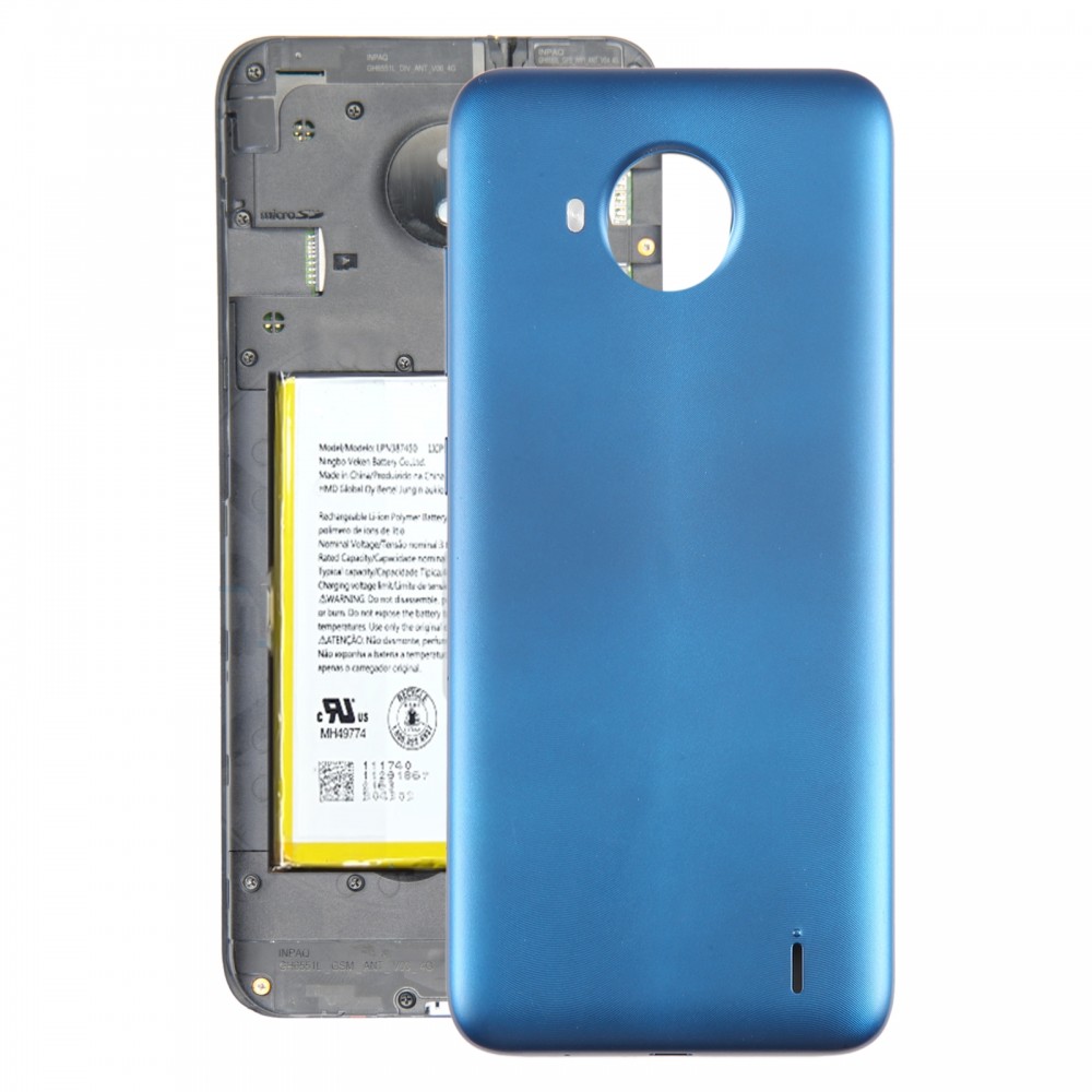 Pro Nokia C20 Plus originální zadní kryt baterie (modrý)