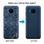 Pro Nokia C20 Plus originální zadní kryt baterie (modrý)