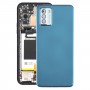 Оригинальная задняя крышка аккумулятора для Nokia G22 (синяя)