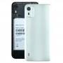 Nokia C12 オリジナルバッテリーバックカバー (グリーン) 用
