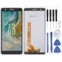 Pro Nokia C02 OEM LCD displej s kompletní sestavou digitizéru