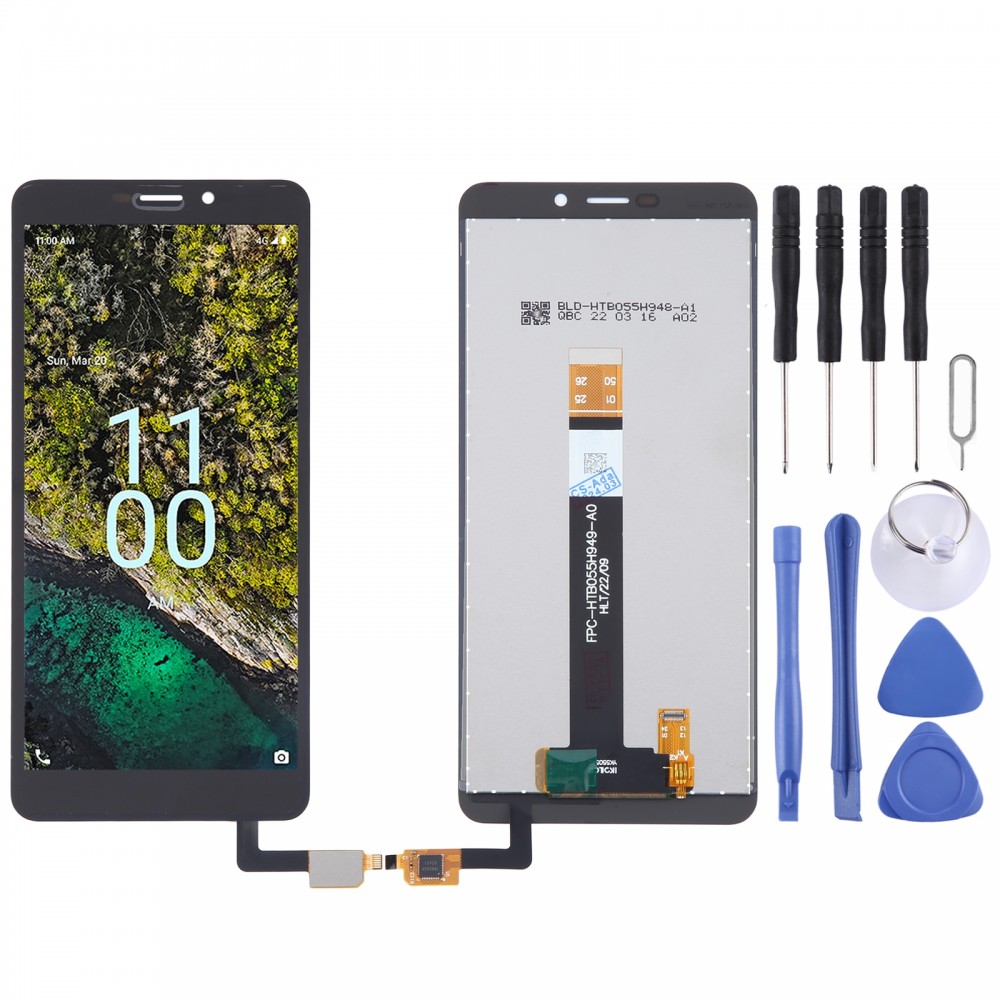 Do ekranu LCD OEM Nokia C100 z pełnym montażem Digitizer