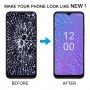 Para Nokia C210 OEM Pantalla LCD Digitalizador Asamblea completa con marco