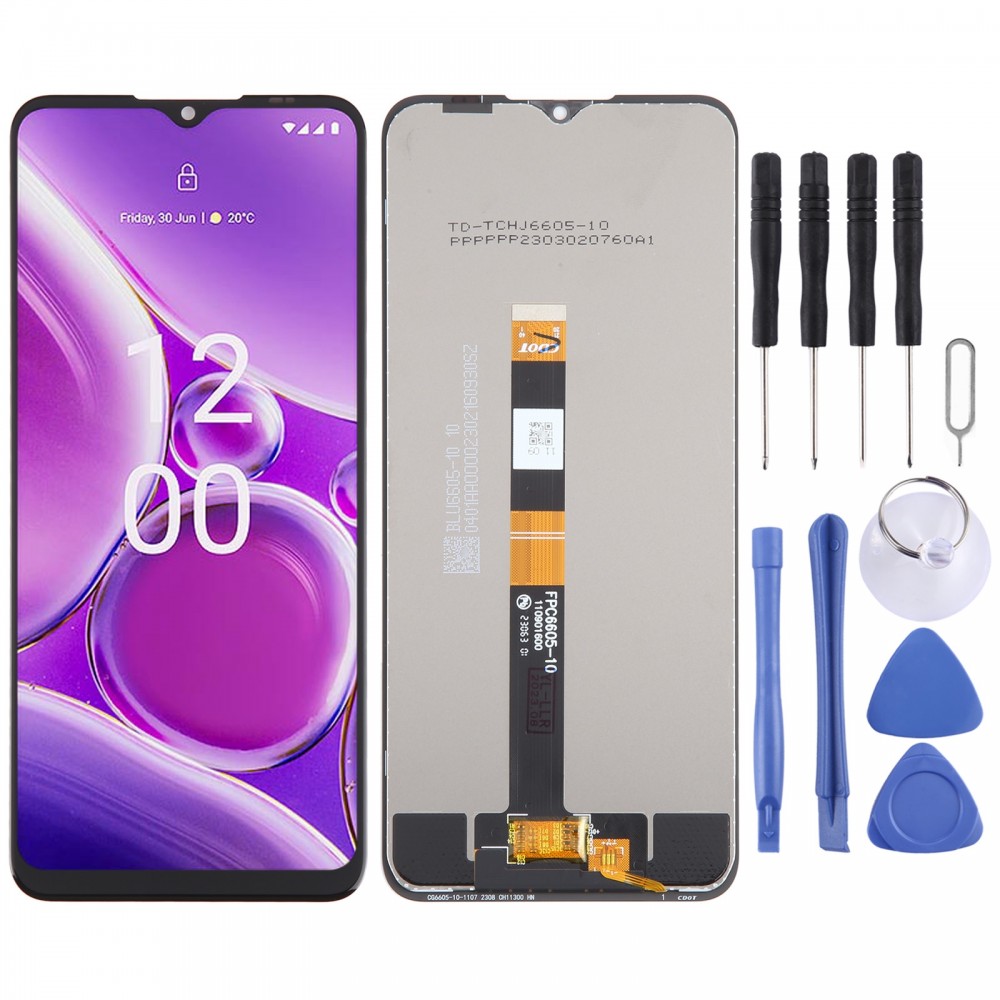 Nokia G42 OEM LCD képernyőhöz, teljes szereléssel digitalizálva