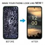 Para Nokia XR21 Pantalla LCD OEM con ensamblaje completo del digitalizador