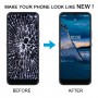 Для Nokia C5 OEM РК-екран з дигітайзером у повній збірці