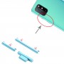 За OnePlus 8T Бутон за захранване + Бутон за контрол на звука (син)