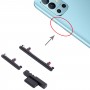 OnePlus 9R 電源ボタン + 音量調節ボタン (ブラック)