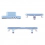 For OnePlus 9R Power Button + Volume Control Button(Blue)