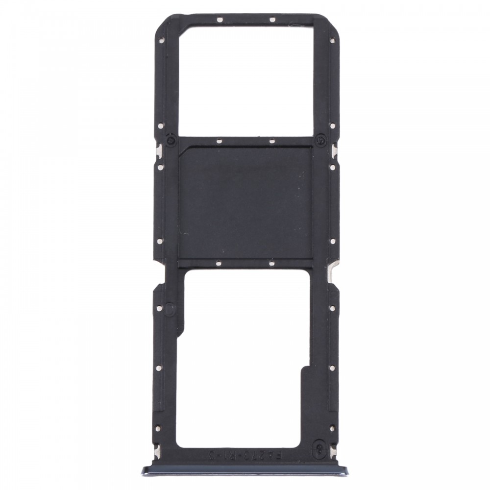 适用于 OnePlus Nord N200 5G DE2118 / DE2117 SIM 卡托 + Micro SD 卡托 (银色)