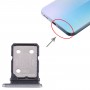 Per OnePlus 10R 80W CPH2411 Vassoio scheda SIM + Vassoio scheda SIM (blu)