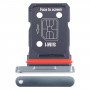 עבור OnePlus 12 PJD110 CPH2573 CPH2581 מגש כרטיס SIM + מגש כרטיס SIM (ירוק)