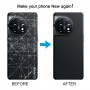 Per la copertura posteriore della batteria originale OnePlus 11 (nera)
