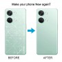עבור OnePlus Nord 3 כיסוי סוללה מקורי עם כיסוי עדשת מצלמה (ירוק)