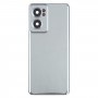 För OnePlus Nord CE 2 5G Original batteribaksida med kameralinsskydd (silver)