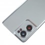 För OnePlus Nord CE 2 5G Original batteribaksida med kameralinsskydd (silver)