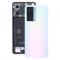 OnePlus Nord N20 SE:lle alkuperäinen akun takakansi ja kameran linssin suojus (sininen)