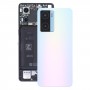 Do oryginalnej tylnej pokrywy baterii OnePlus Nord N20 SE z osłoną obiektywu aparatu (niebieska)