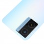 Do oryginalnej tylnej pokrywy baterii OnePlus Nord N20 SE z osłoną obiektywu aparatu (niebieska)