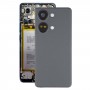 Pour OnePlus Ace 2V Couvercle arrière de la batterie d'origine avec couvercle d'objectif d'appareil photo (noir)