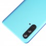 För OnePlus Nord CE original batteribaksida med kameralinsskydd (blå)