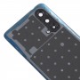 För OnePlus Nord CE original batteribaksida med kameralinsskydd (blå)
