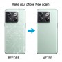 OnePlus Ace Pro PGP110 バッテリーバックカバー カメラレンズカバー付き (グリーン)